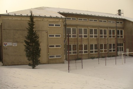 škola pred rekonštrukciou